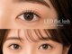 アース アイラッシュ 柏崎店(EARTH eyelash)の写真/自まつげ派さんも◎人気の【パリジェンヌラッシュリフト】であなたの理想のお目元に！モチの良さも魅力♪