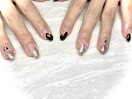 秋ニュアンスネイル♪