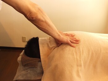 ほぐしま専科 アミューズパーク郡山店/特にツライ箇所があれば…