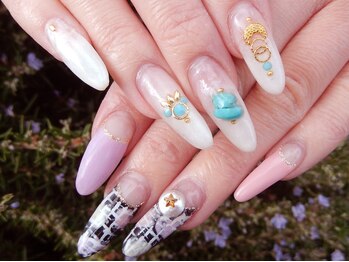 フラッシュネイル 梅田店/除去付ア-トし放題プラス◇