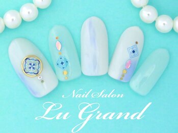 ルグラン(LU GRAND)/個性派ネイル