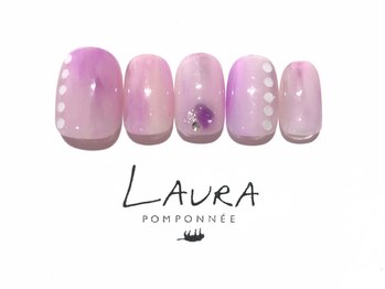 ローラポンポニー(Laura pomponnee)/2月【feminine freedom】