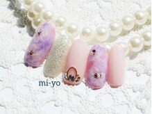 ミーヨ ネイル(mi-yo nail)/【定額¥9900(税込)★】