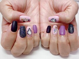 ビジューネイル