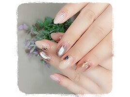 お任せニュアンスネイル♪