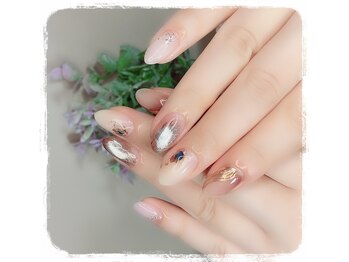 アンドネイルアンドビューティー(&NAIL and Beauty)/お任せ相談ニュアンスネイル♪