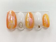 ネイルアンドアイ ミント(nail＆eye mint)/8月キャンペーンネイル