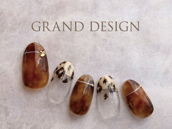 グランドデザイン 岐阜店(GRAND DESIGN)/レオパード×べっこう