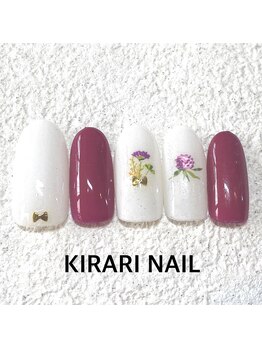 キラリ ネイル(KIRARI NAIL)/定額コース★¥7150デザイン