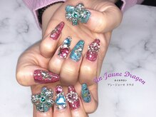 アン ジョーヌドラゴ/【ロングネイル】グリッター