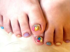 ちぐはぐ スイート カラフル