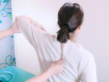 リキュア銀座/整体：肩・腕・手