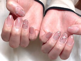 うる艶ピンク