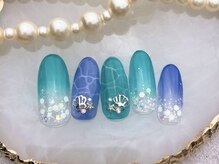 ネイルサロンフォーユー(for u)/鱗ネイル¥6980