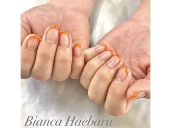 ビアンカ 沖縄南風原店(Bianca)/カラーフレンチ ¥5,800