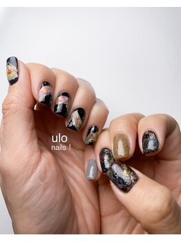 ウロネイルズ(ulo nails)/辰年ネイル