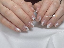 塗りかけニュアンス