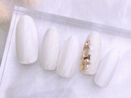 ブライダルネイル¥5980