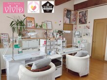 ネイルサロン ビビッド(Nail Salon ViViD)/サロン内観