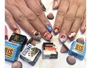 お菓子ネイル