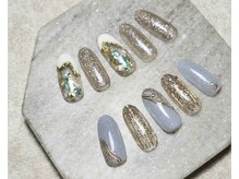 お気軽ビューティエーヴィヒ(Ewig)/森川design♪キャンペーンネイル