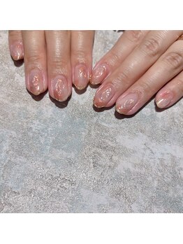 アティックネイルアトリエ(attic nail atelier)/ぽこぽこニュアンス★
