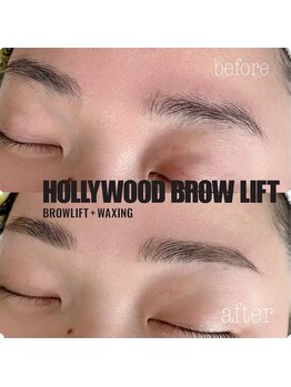 ルーズラッシュ リタアンドサン(Luu's LASH Rita&Sun)/HBLで細眉解消！