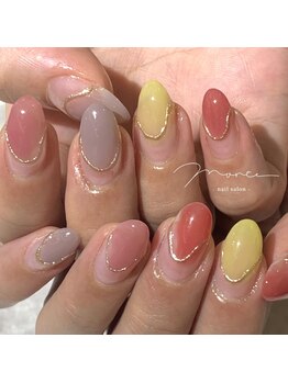 モルテ(morte)/くすみカラー×ミラーライン