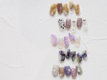 ペアリング(Pairing nail&eyelash)/8月select(Q)7,980円◇5/10種