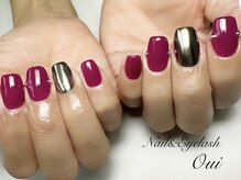 ウイ(Oui)/ぶどうカラー