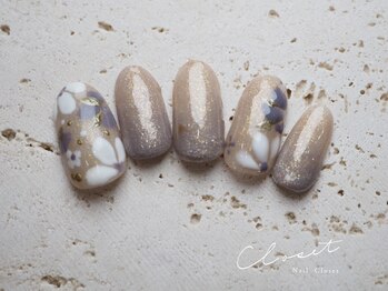 ネイルクローゼット(Nail Closet)/11月 Monthly Design