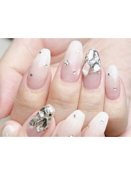 長さ出しのできるサロン