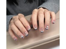 めぐみのネイルサロン/マグネットフレンチ