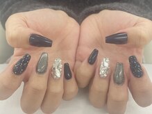 ディーネイル 四条烏丸(D-nail)/坂口/4番　冬デザインコンテスト