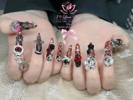 持ち込みデザイン◎つけ放題