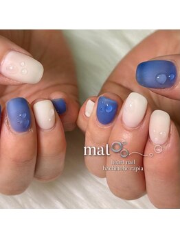 はあとねいる 八戸ラピア店/水滴ネイル