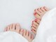 ネイルネージュ 錦糸町(Nail Neige)の写真/お出かけが楽しくなる、ワンランク上のフットネイルをご提供*デザインが豊富な定額アートもおすすめ◎
