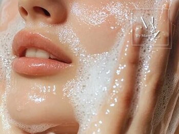 マイズバイマリー(MYZ by marry)の写真/【韓国式】毛穴洗浄で角栓角質を除去→エクソソームでお肌の修復しハリツヤUP◎透明感あふれる理想の素肌へ