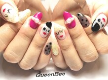 クインビー(Queen Bee)/【ハンドジェル】フリープラン