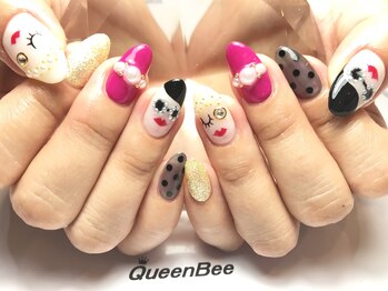 クインビー(Queen Bee)/【ハンドジェル】フリープラン