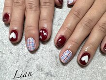 リアン 京都四条河原町店(Lian)/お客様ネイル☆