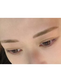 アイブロウメニューがあるサロン