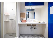 ククナ 上越店(KUKUNA)/＊シャワールームパウダールーム