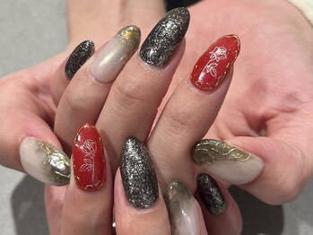 アンドローブ 銀座店(&robe)/プリンセスネイル