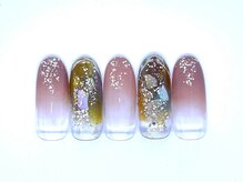 ダブルネイル(Double Nail)/11番　2025秋デザインコンテスト