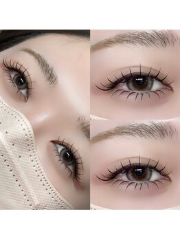 ボリュームのある目元にしたい