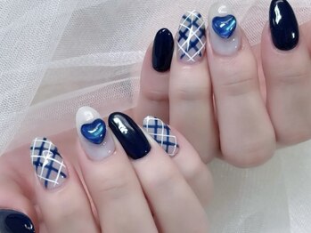 ララ(RARA)/チェック定額ネイル