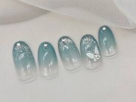 ブルーグラデフレンチマグ　7800