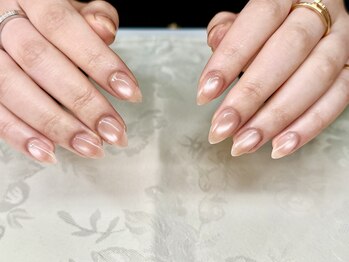 光希 銀座一丁目/水光マグネットネイル5990円