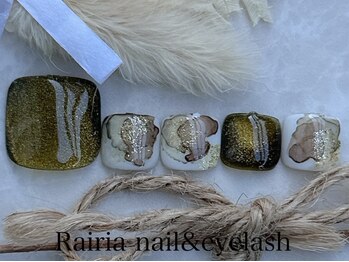 ライリア 小手指店(Rairia)/フットデザインコース